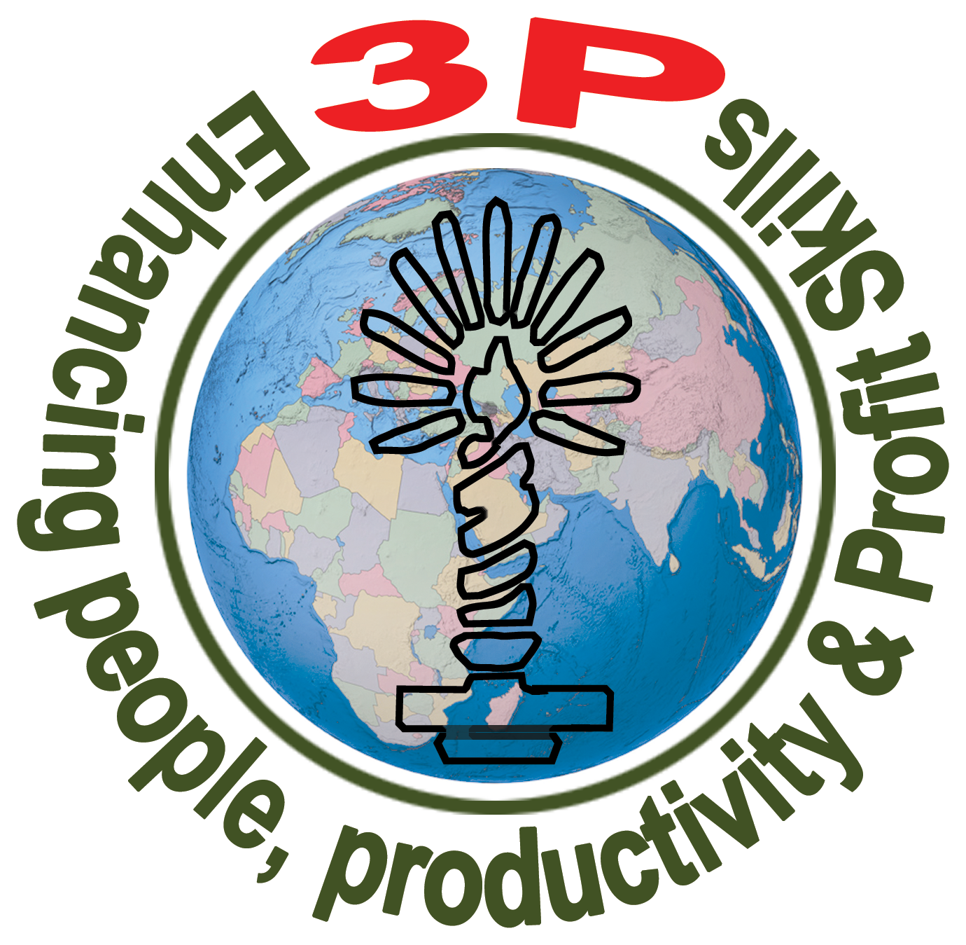 3P